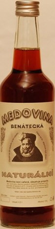 Benátecká medovina, naturální