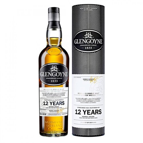 Glengoyne 12 Y.O. 43% 0,70l