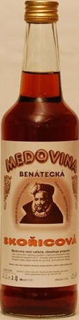 Benátecká medovina, skořicová